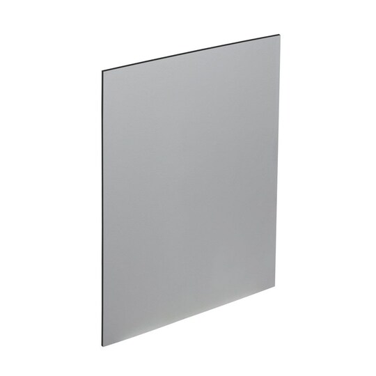 New York Central; NY Central Double-Primed Archival Alumacomp Panel, Neutral Grey, 10x10" Sgl; Category:Wood & Hardboard Panels; Image:1